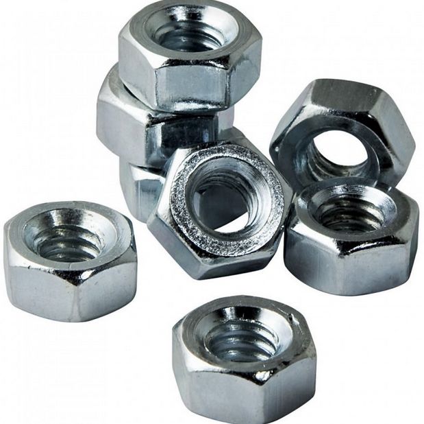 HEX NUT CL10 M10 ZINC 